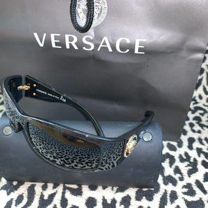 Versace Rectangular sunglasses (VE4205B GB1/87)